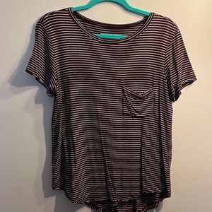 American Eagle soft and sexy pocket tee